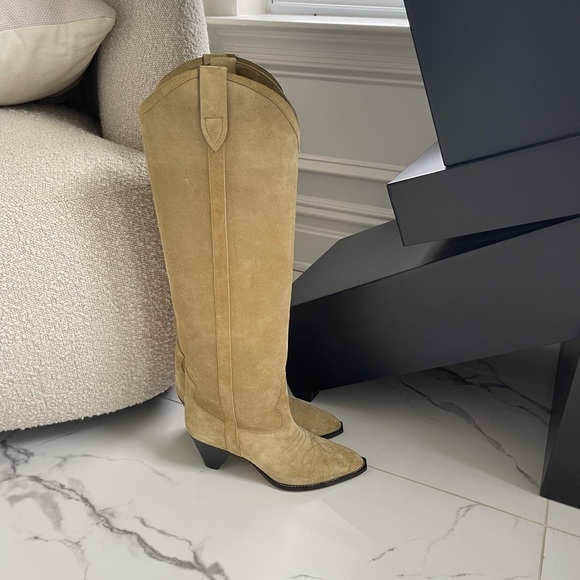 Isabel Murant suede boots - Picture 3 of 5